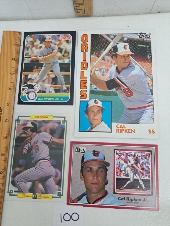 King Size Cal Ripken Baseball Cards