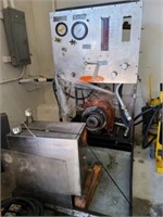 SHOP MADE TEST SYSTEM,  W/ GOULD MOTOR, 70 HP, 3