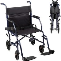NEW $190 Transport Wheelchair