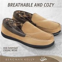 Sz 10 Bergman Kelly USA Mens Memory Foam Loafer Sl