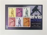 Elvis Presley 50th Anniversary Commemorative Stamp