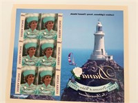 Diana Princess of Wales commemorative stamp set