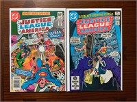 DC Comics 2 piece Justice League of America