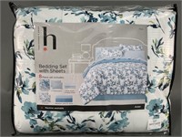 Home Expressions Full Bedding Set with Sheets