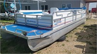 Dolphin Neptoon 24ft Aluminum Pontoon w/90hp