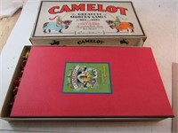 1930 Parker Bros Camelot Game