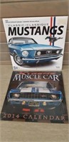 Classic Mustangs & Extreme Muscle Cars calendars