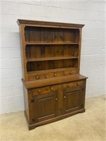 2 Pc. Pine Hutch