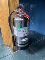 Stainless Steel Restaurant  Fire Extinguisher
