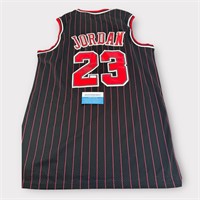 Michael Jordan Autographed Jersey With COA +Tags