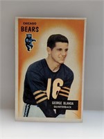1955 Bowman #62 George Blanda "HOF Chicago Bears"