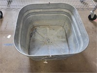 Square Galvanized Bucket Planter?