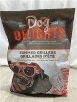 Dog Delights Summer Grillers Treats (Opened)