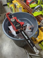 Homelite 14" electric chainsaw