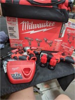 Milwaukee M12 3 tool combo kit