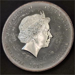 31.5g Pure Silver 999 Mint Conditon (No Tax)  Coin