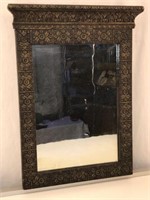 Very Early Carved Wall Mirror