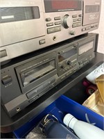 Dual cassette Deck