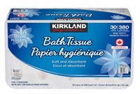 30-Pk Kirkland Signature 2-ply Bath Tissue