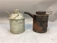 Antique Oil Cans