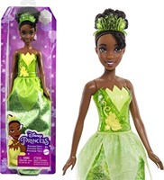 Mattel Disney Princess Tiana Fashion Doll,