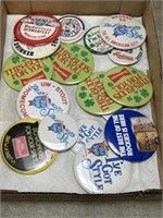 Beer Advertising pins