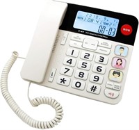 J-P47 SOS Speed Dial Corded Big Button Phone