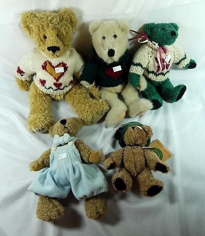 Stuffed Toy Bears (5) Boyd