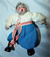 Vintage Russian Ukrainian Soviet collectible Doll