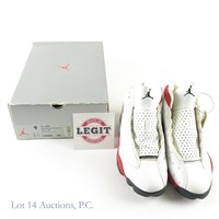 1998 Nike Air Jordan 13 OG Cherry (Size 9) (COA)