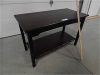 Coffee table, top is approx. 36"x17"x23" high