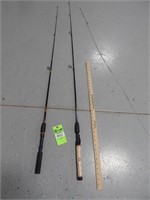 Pair of fishing rods