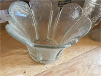 Vintage Flower Shaped Votive or Bowl