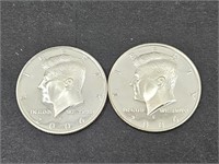 2006 S Kennedy Silver Half Dollars