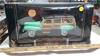 1948 woody die cast metal scale 1/18