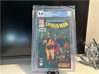 Spider-Man #9 CGC Graded 9.0 Key Comic Book