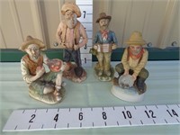 4-Vintage Figurines