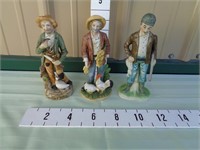 3-Vintage Figurines