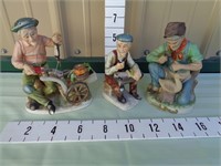 3-Vintage Figurines