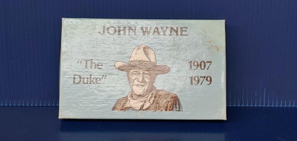 John Wayne 2 blade pocket knife, Solligen "Cuttin