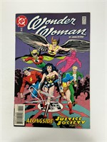 Autograph COA Wondder Woman Comics