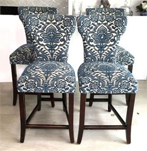 Pier 1 Upholstered Counter Stools