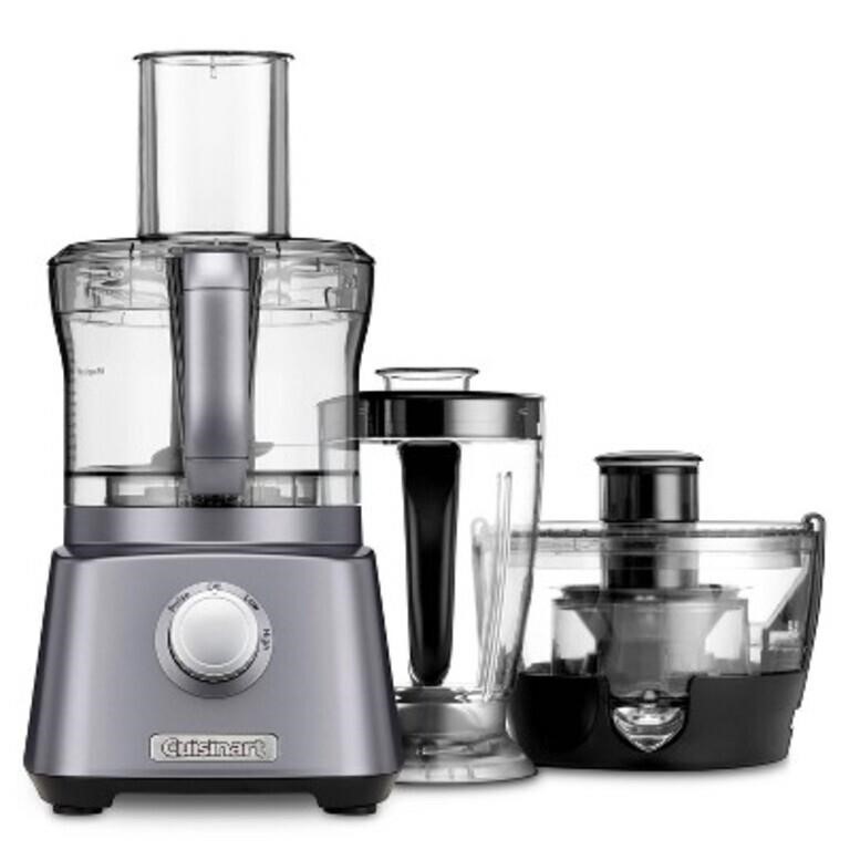 Cuisinart 3-In-1 FP Blender & Juice Extractor