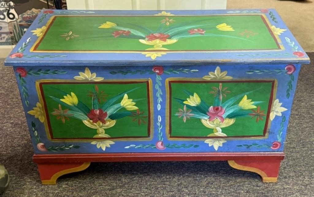 Painted Chest