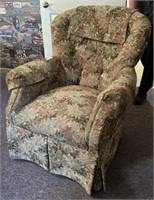 Floral Pattern Chair