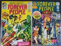 Forever People #7 & #8 - Bronze Age