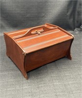 Vintage Butler Style #60 Sewing Box