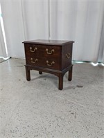 Charming Small Chest of Drawers w/ Brass Handles