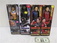 4 12" Marvel Action Figures in Boxes - Shang-Chi