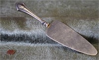 STERLING CAKE SERVER